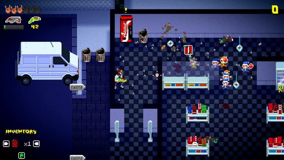 Headbängers in Holiday Hell screenshot 4