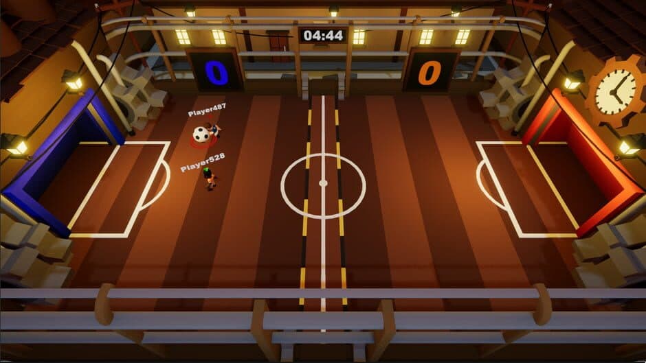 Improbable Soccer screenshot 1