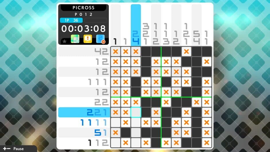 Picross S5 screenshot 1