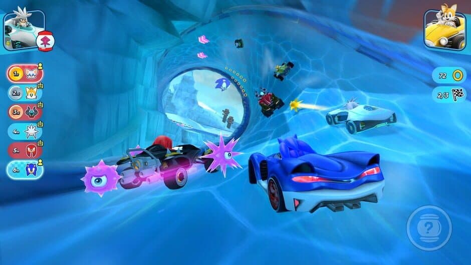 Sonic Racing screenshot 1