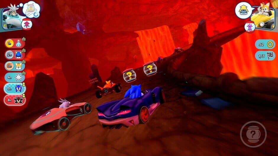 Sonic Racing screenshot 2