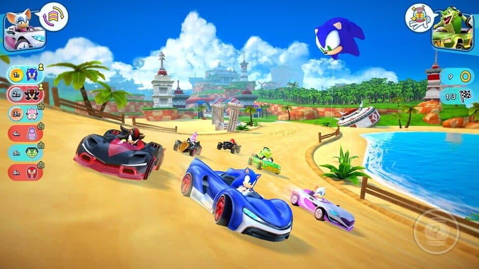 Sonic Racing screenshot 4