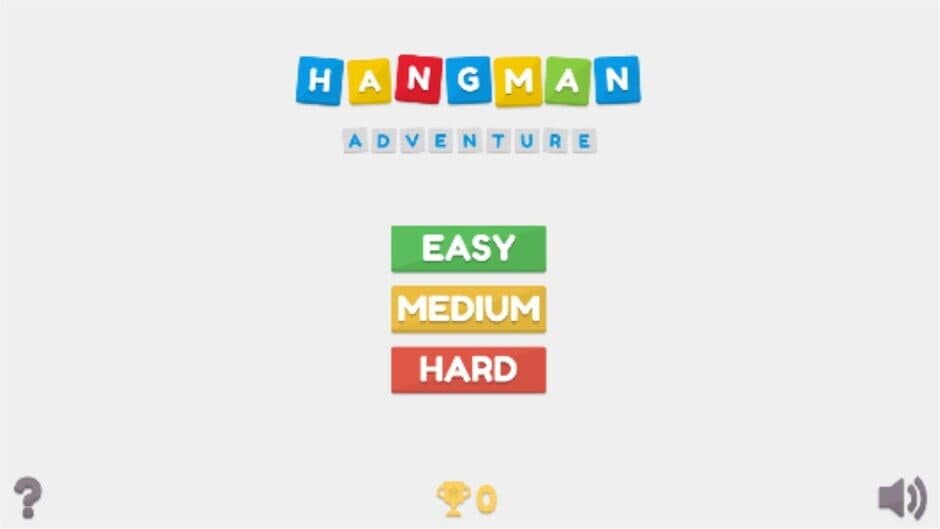 Hangman Adventure screenshot 1