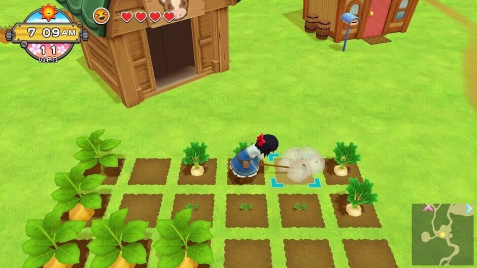 Harvest Moon: One World screenshot 1