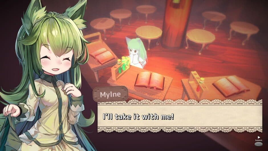 Märchen Forest: Mylne and the Forest Gift screenshot 2