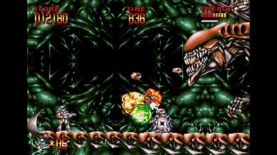 Turrican Flashback screenshot 2