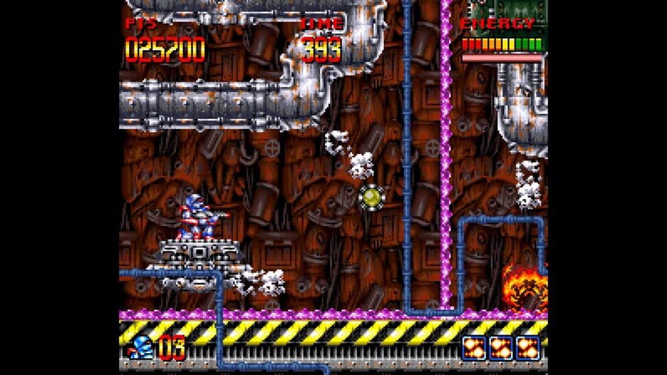 Turrican Flashback screenshot 3