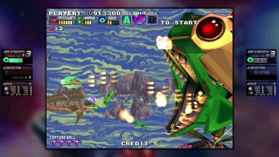 Darius Cozmic Revelation screenshot 4