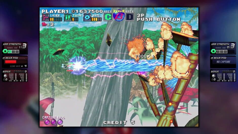 Darius Cozmic Revelation screenshot 6