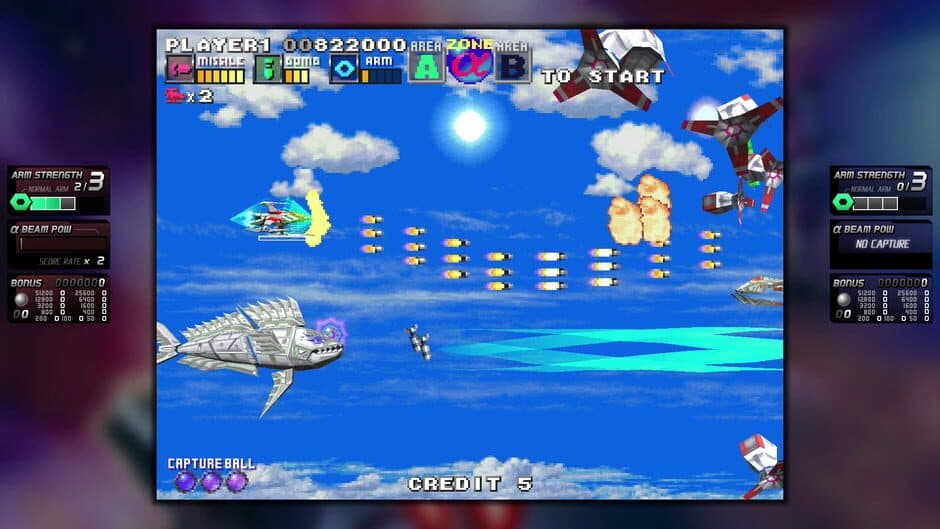 Darius: Cozmic Revelation - Collector's Edition screenshot 2