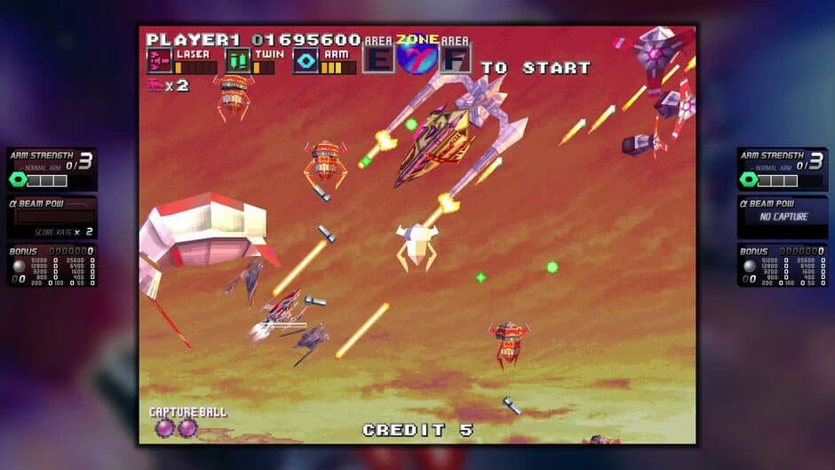 Darius: Cozmic Revelation - Collector's Edition screenshot 4