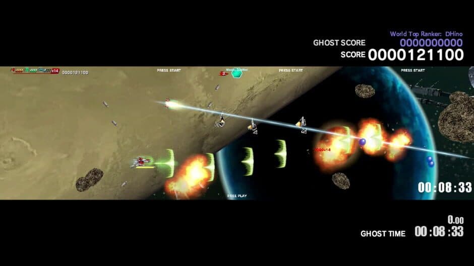 Darius: Cozmic Revelation - Collector's Edition screenshot 5