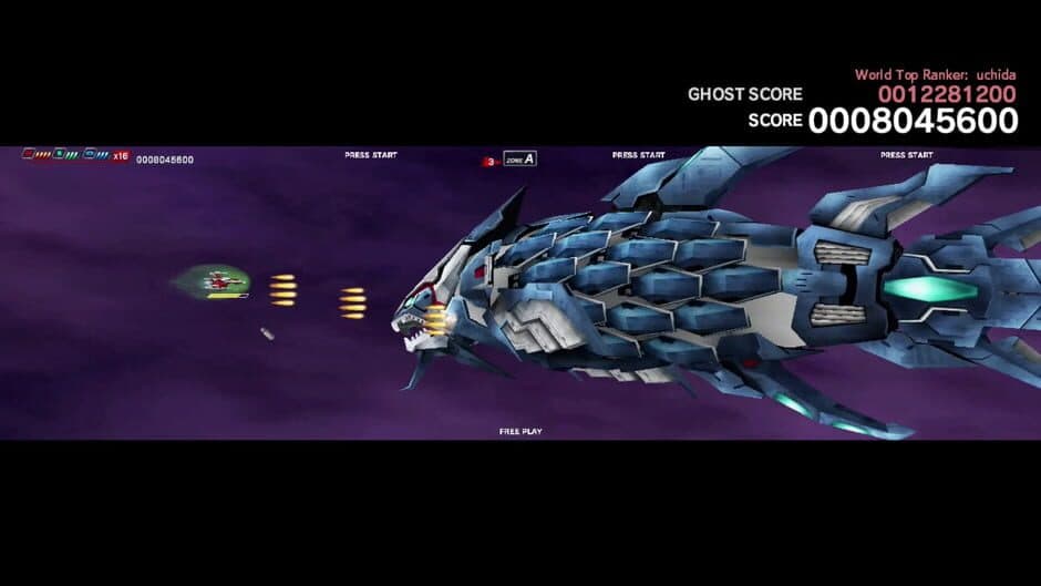 Darius: Cozmic Revelation - Collector's Edition screenshot 6