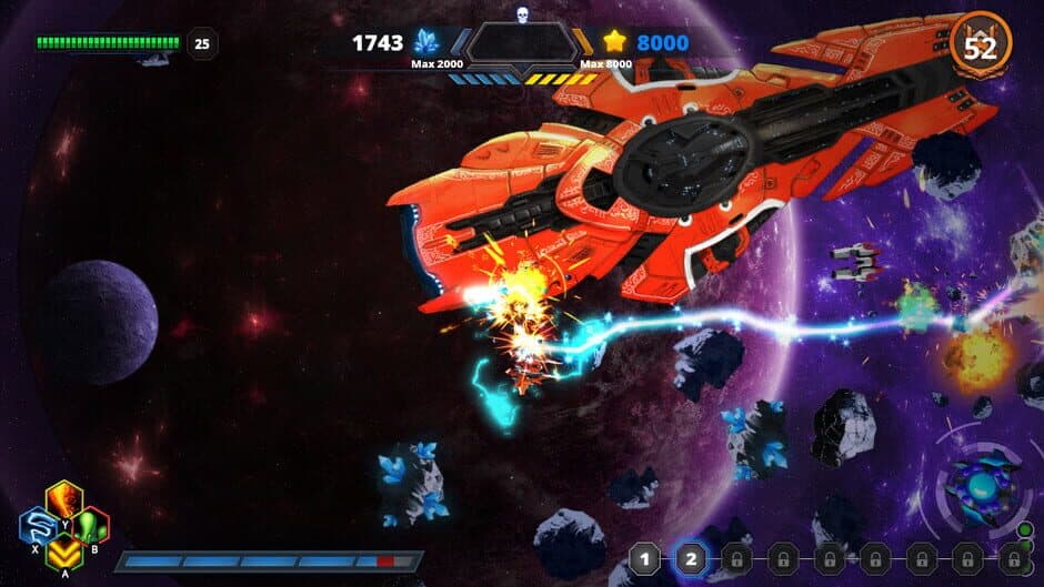 Space Avenger: Empire of Nexx screenshot 1