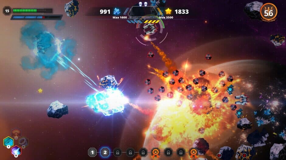 Space Avenger: Empire of Nexx screenshot 2