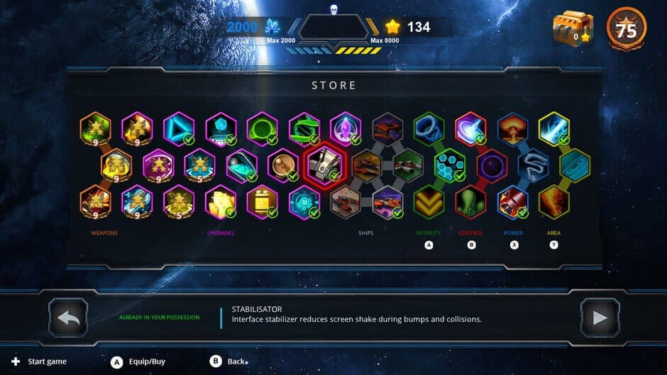 Space Avenger: Empire of Nexx screenshot 3