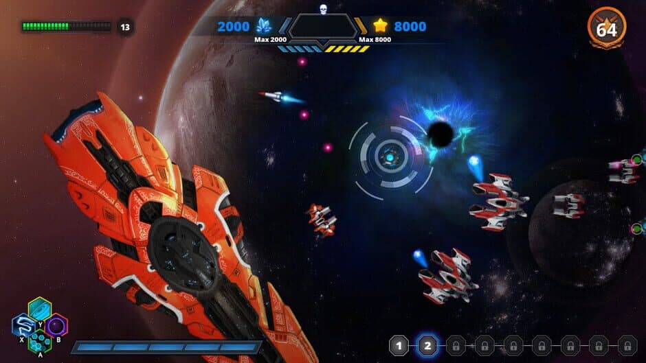 Space Avenger: Empire of Nexx screenshot 5