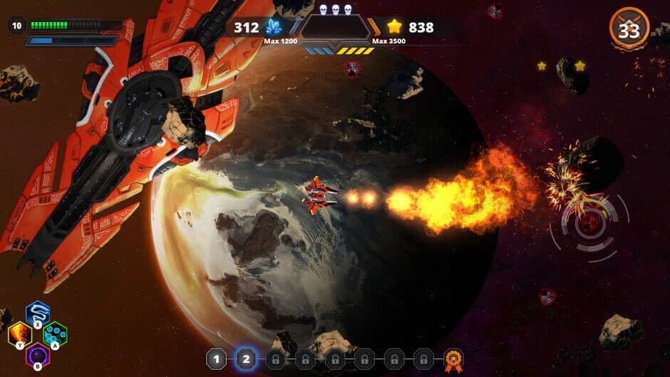 Space Avenger: Empire of Nexx screenshot 6
