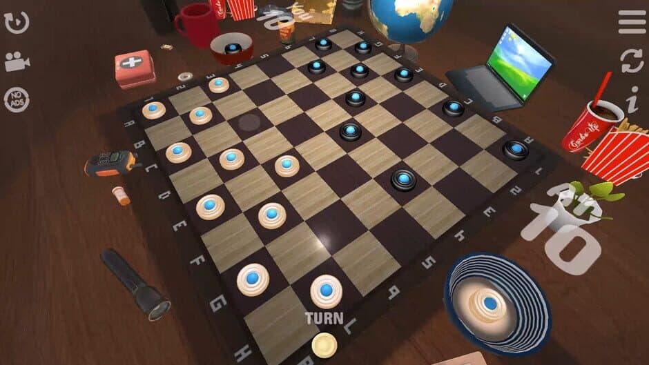 Chesscake screenshot 1