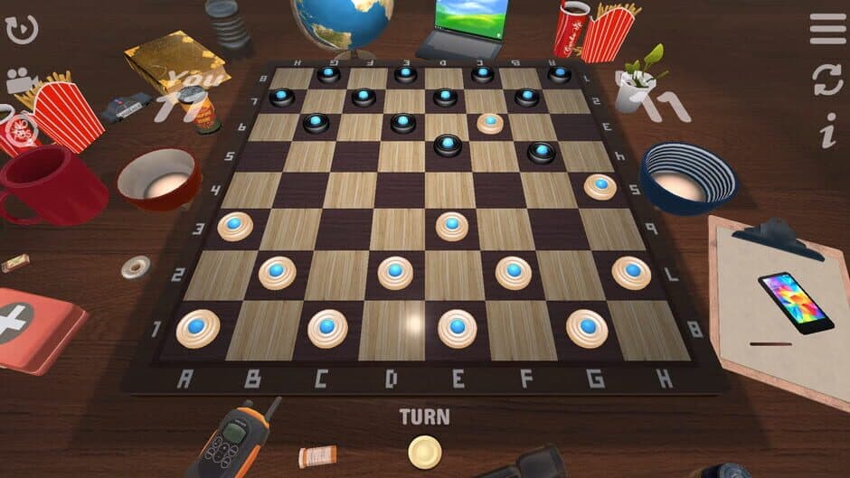Chesscake screenshot 2