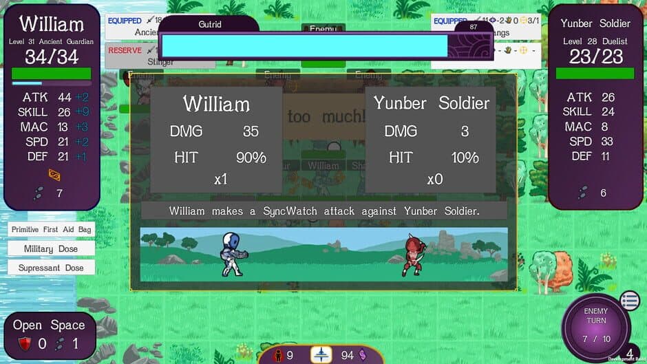 Godless Tactics screenshot 2