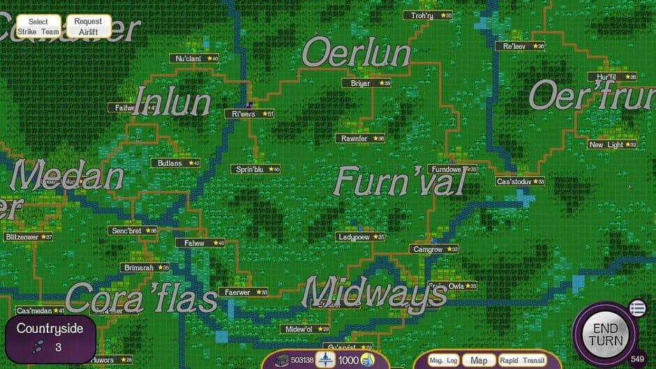 Godless Tactics screenshot 3