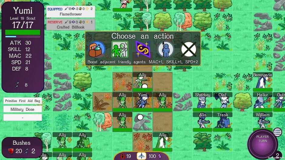 Godless Tactics screenshot 4