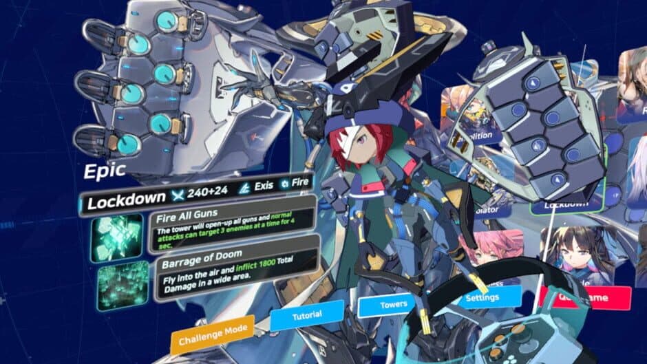 Project RTD: Random Tower Defense VR screenshot 2