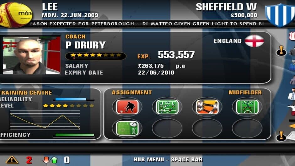 Premier Manager 10 screenshot 5