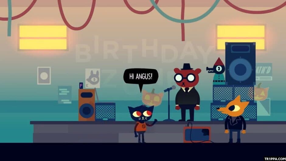 Night in the Woods: Weird Autumn Edition screenshot 2