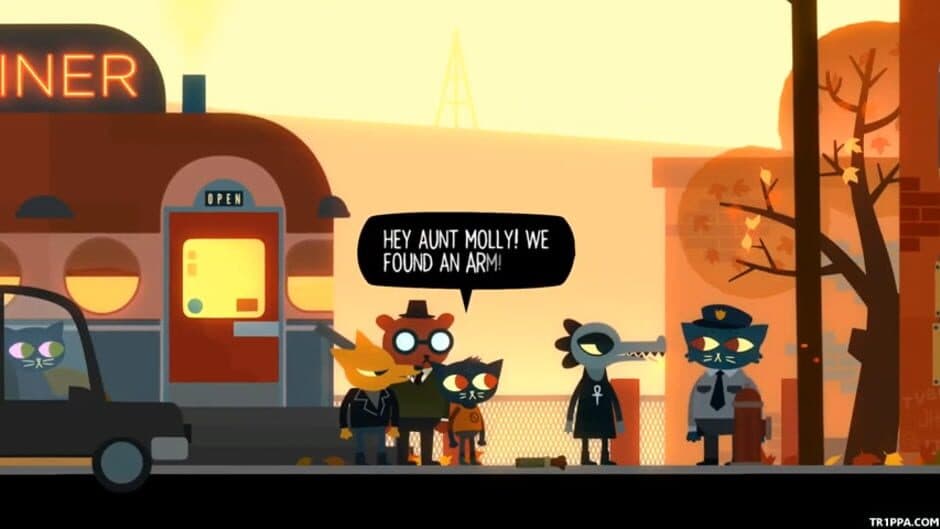 Night in the Woods: Weird Autumn Edition screenshot 3