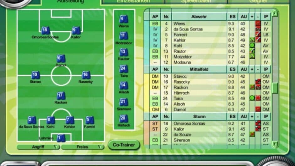 Anstoß 4 screenshot 2