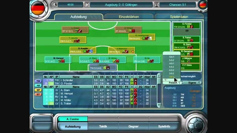 Anstoß 4 screenshot 3