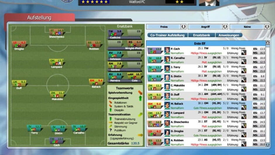 Anstoss 2007 screenshot 3