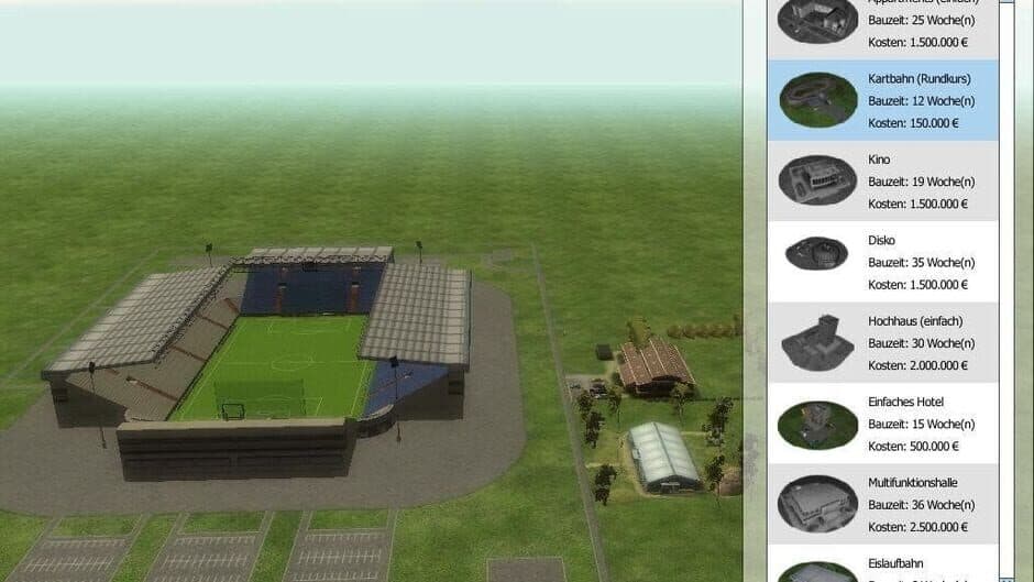 Anstoss 2007 screenshot 5