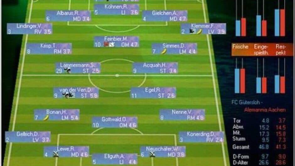 Anstoß 2 screenshot 1