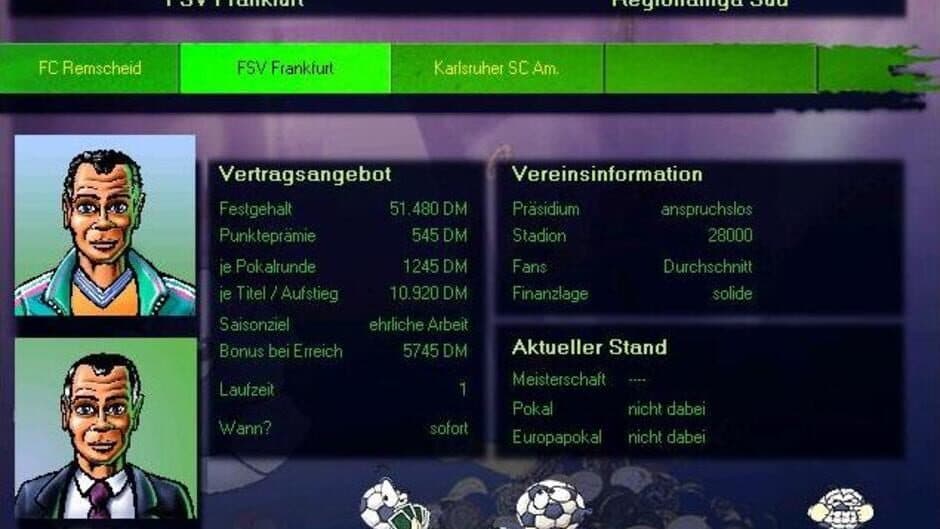 Anstoß 2 screenshot 3