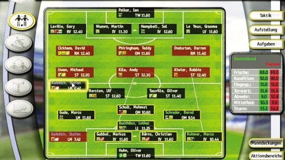 Anstoß Action screenshot 4