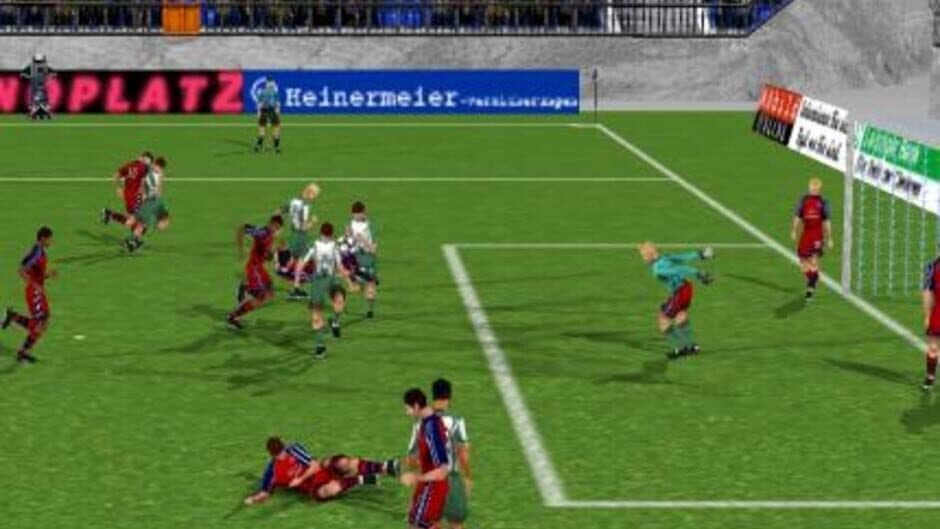 Anstoß Action screenshot 2