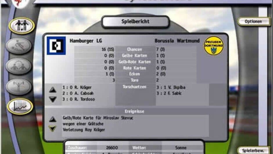 Anstoß Action screenshot 1