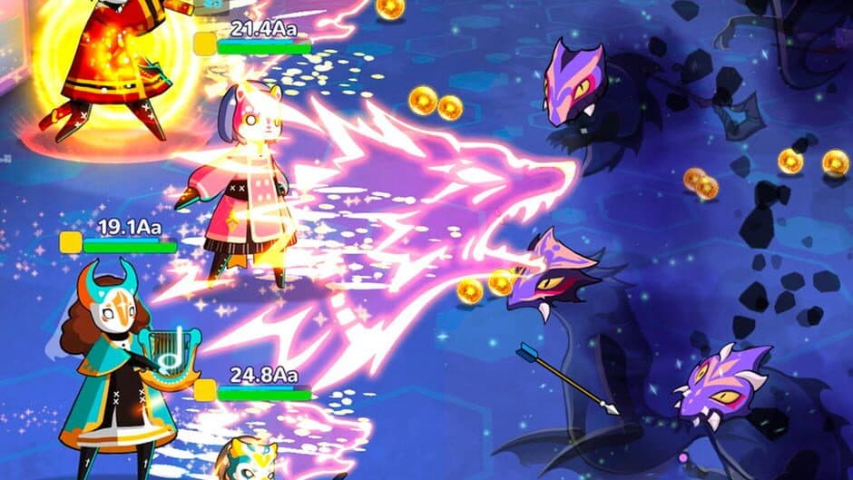 Masketeers: Idle has Fallen screenshot 2