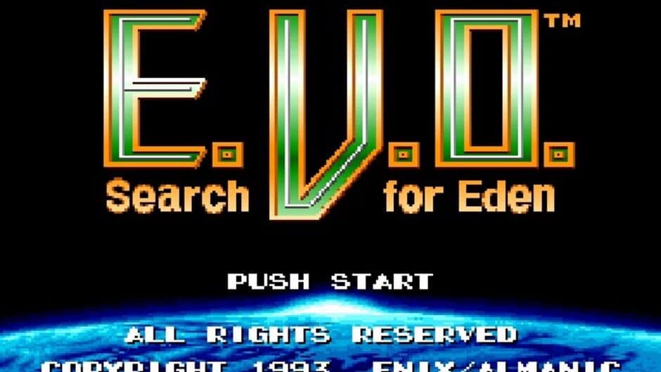 E.V.O.: Search for Eden screenshot 1