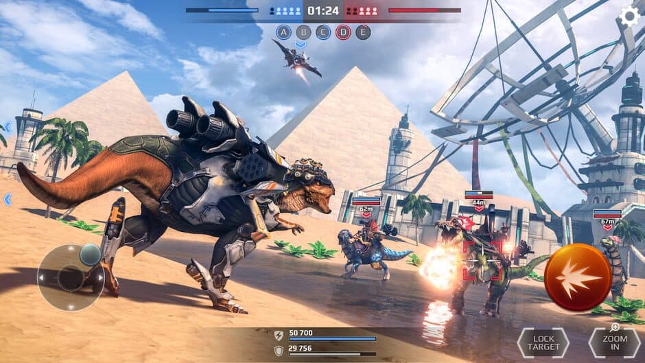 Jurassic Monster World screenshot 3