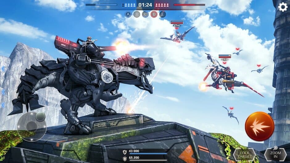 Jurassic Monster World screenshot 1