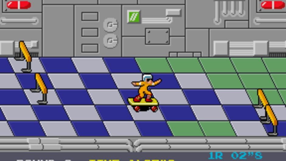 Metro-Cross screenshot 2