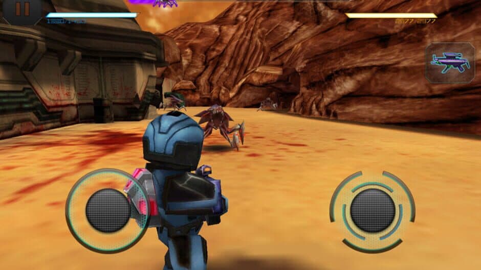 Star Warfare: Alien Invasion screenshot 1