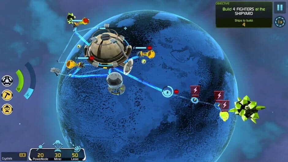 Solar Siege screenshot 1