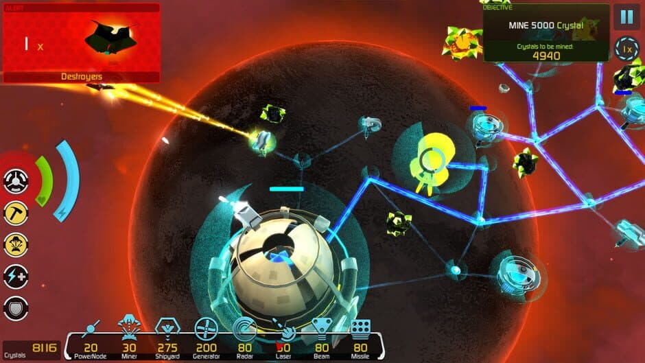 Solar Siege screenshot 2