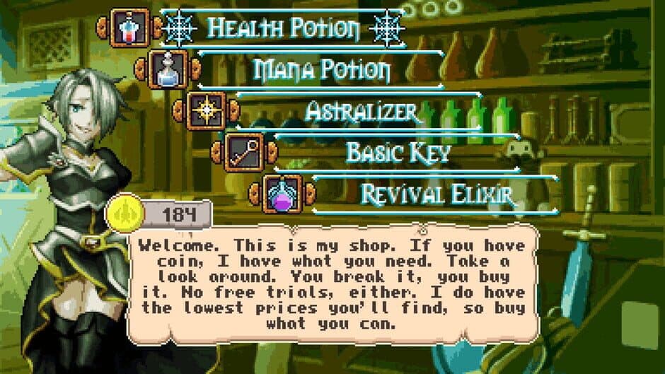 The Skylia Prophecy screenshot 1