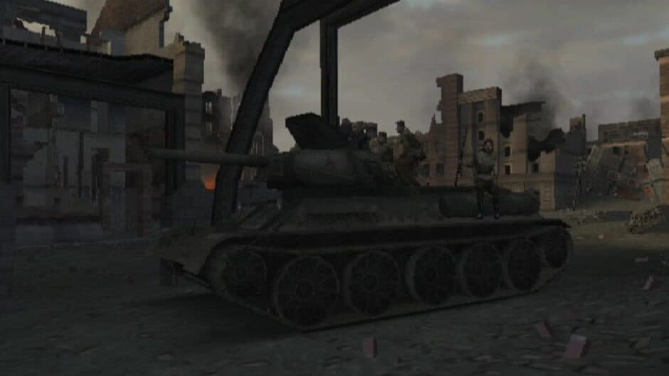 Call of Duty: Trilogy screenshot 1